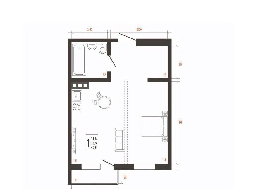 квартира г Иркутск р-н Правобережный ул Сарафановская фото 1