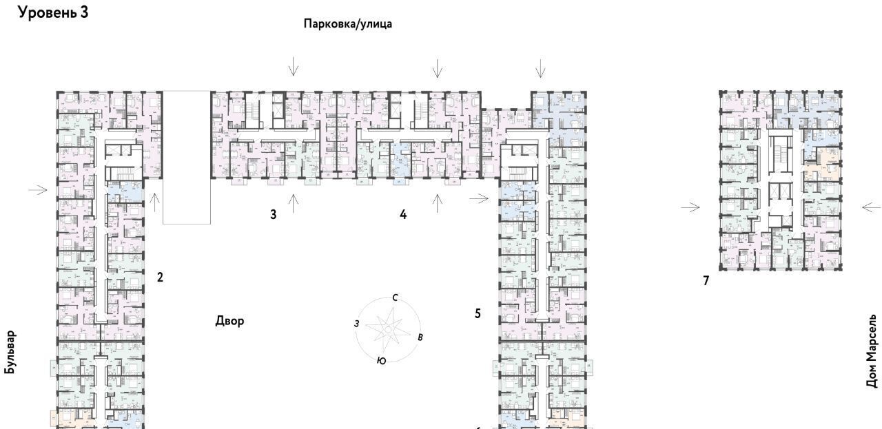 квартира г Тюмень р-н Центральный фото 3