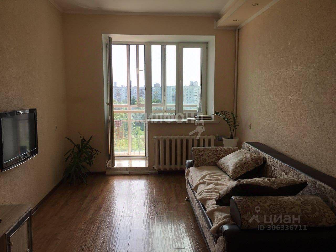 квартира г Новосибирск р-н Заельцовский ул Овражная 10 фото 1
