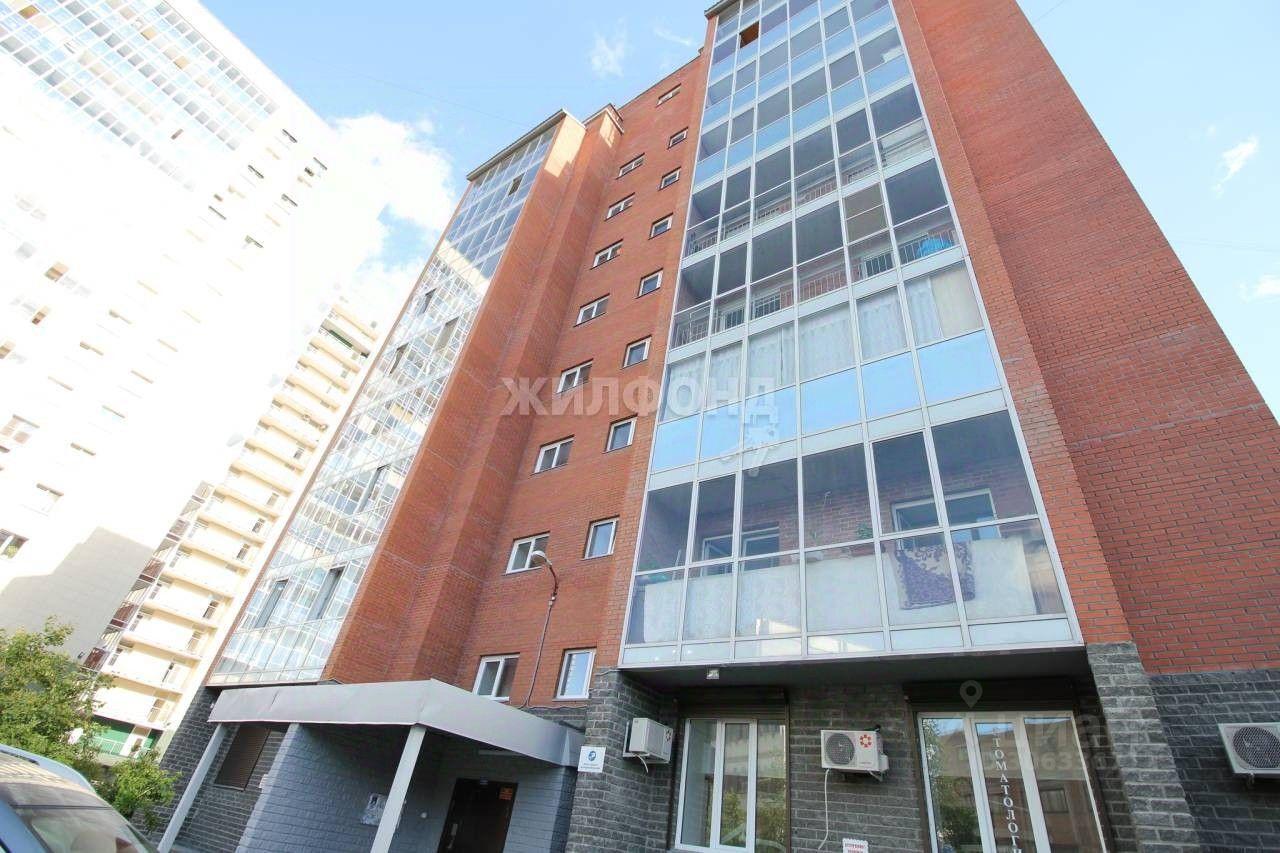 квартира г Новосибирск р-н Заельцовский ул Овражная 10 фото 9