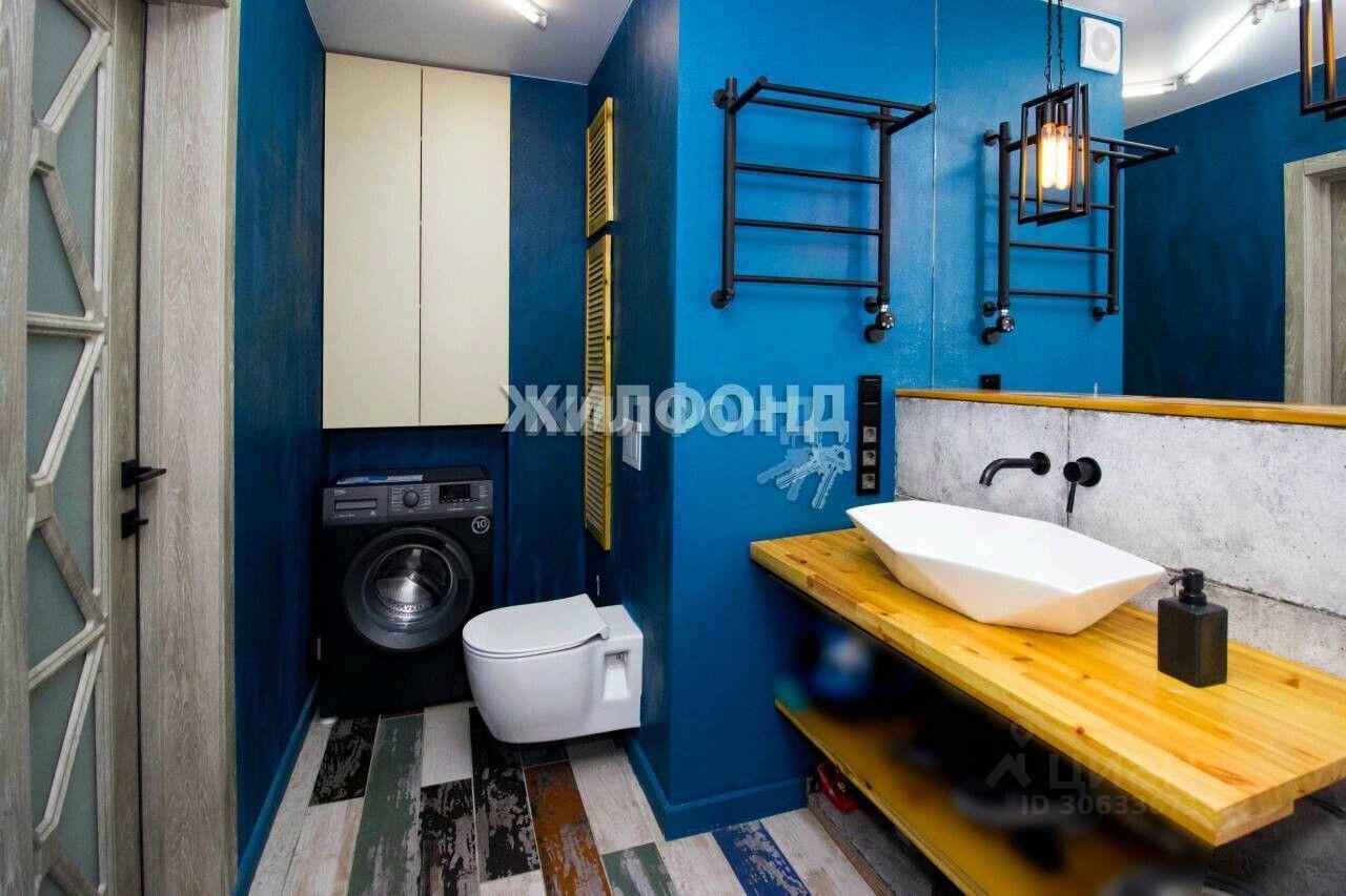 квартира г Новосибирск р-н Октябрьский ул Рябиновая 10/1 фото 5