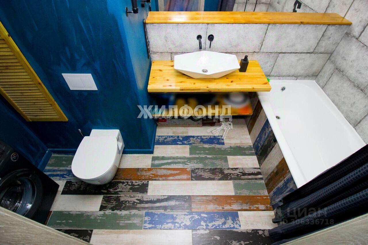 квартира г Новосибирск р-н Октябрьский ул Рябиновая 10/1 фото 7