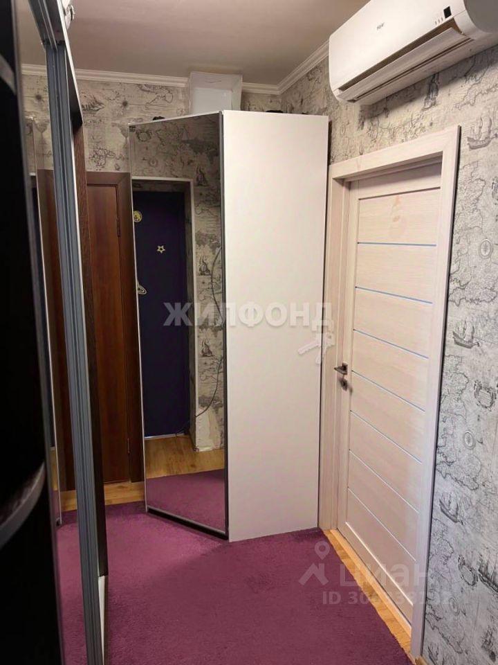 квартира г Новосибирск р-н Калининский ул Ипподромская 44 фото 7