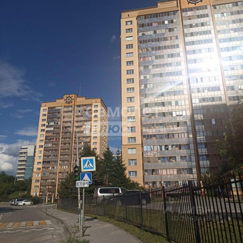 квартира г Новосибирск п Восточный р-н Октябрьский МЖК ул Лазурная 32 ЖК Золотые Паруса фото 21