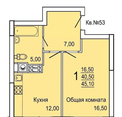 квартира г Тула р-н Привокзальный ул Седова 20д/1 фото