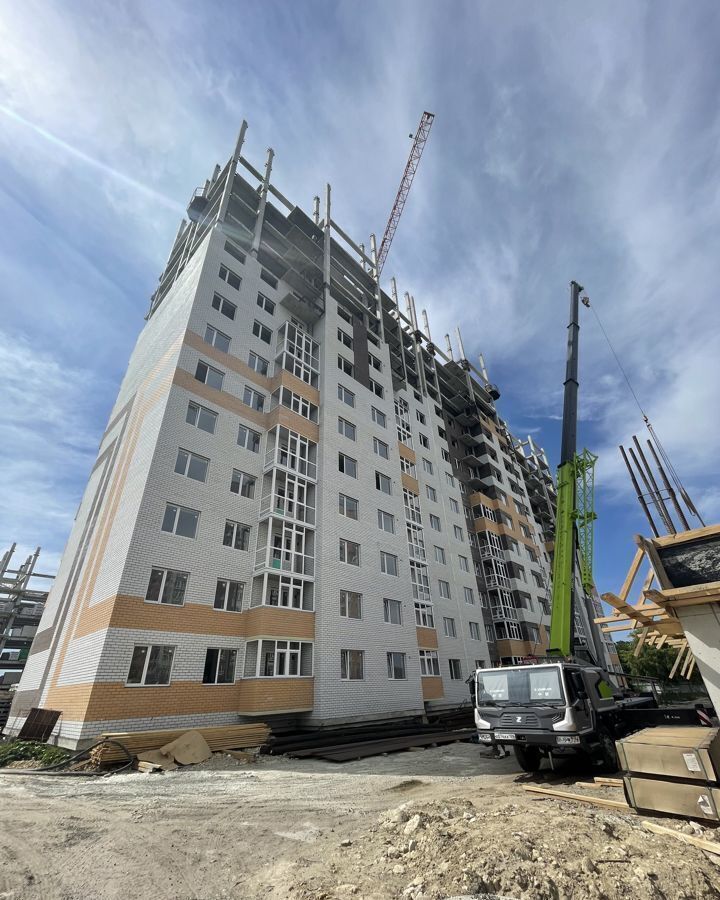 квартира г Ставрополь р-н Промышленный ул Южный обход 53 ЖК «Атмосфера-1» фото 2