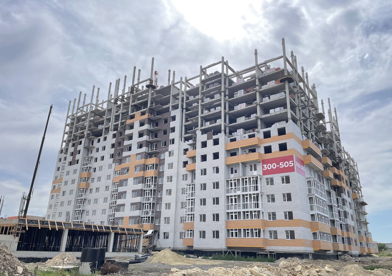 квартира г Ставрополь р-н Промышленный ул Южный обход 53 ЖК «Атмосфера-1» фото 3