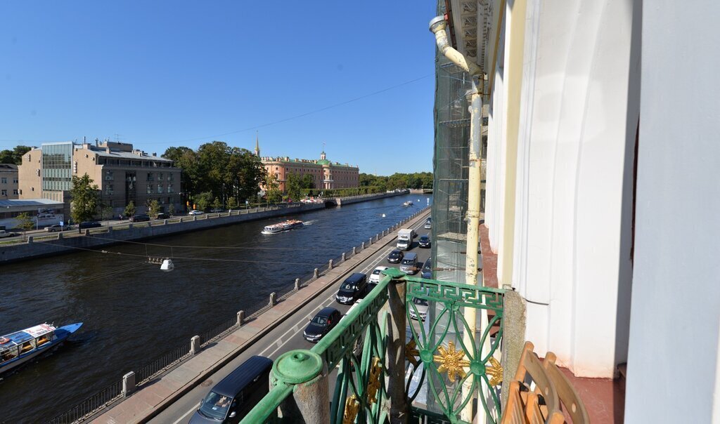 квартира г Санкт-Петербург метро Невский Проспект наб Реки Фонтанки 26а округ Литейный фото 1