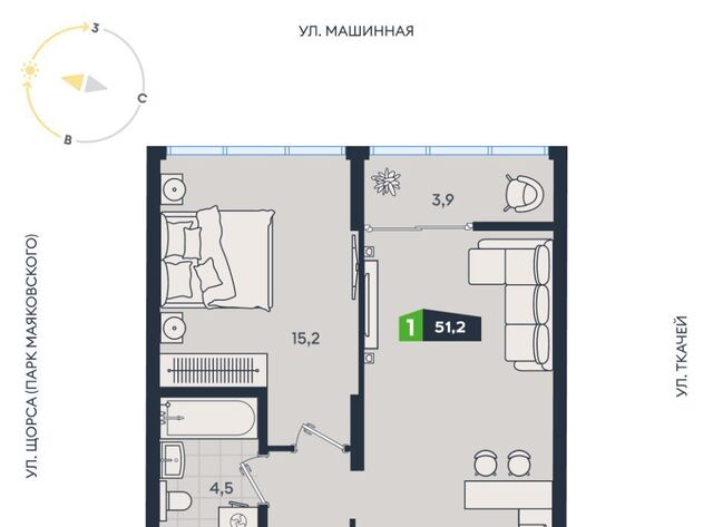 Чкаловская ул Машинная 1в/2 фото