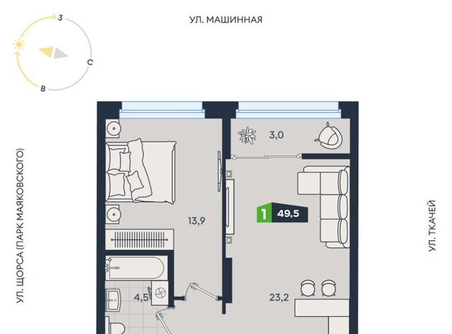 Чкаловская ул Машинная 1в/2 фото