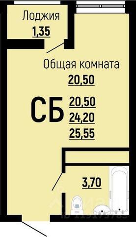 квартира р-н Прикубанский Жилой комплекс «На Красных Партизан-2» фото