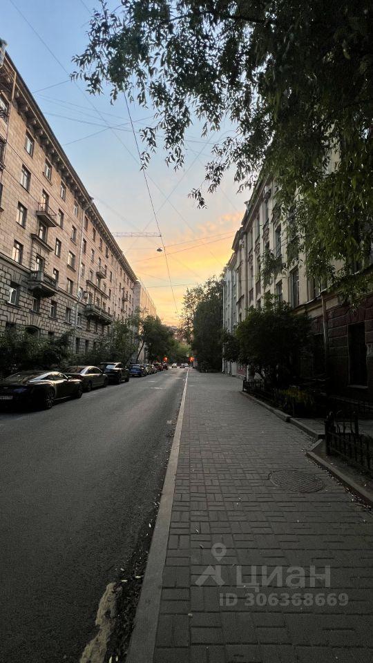 комната Санкт-Петербург, Петроградский район, округ Аптекарский остров, Ординарная улица, 5 фото 25