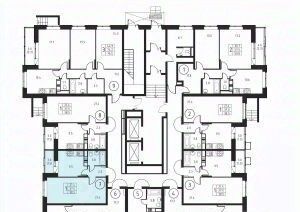 квартира г Домодедово ЖК Космос Домодедовская, Авиационный мкр фото 1