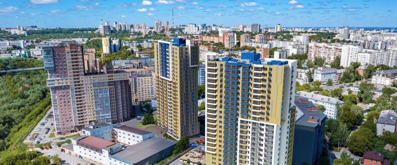 квартира г Нижний Новгород п Высоково Горьковская ЖК «Янтарь» жилрайон фото 12