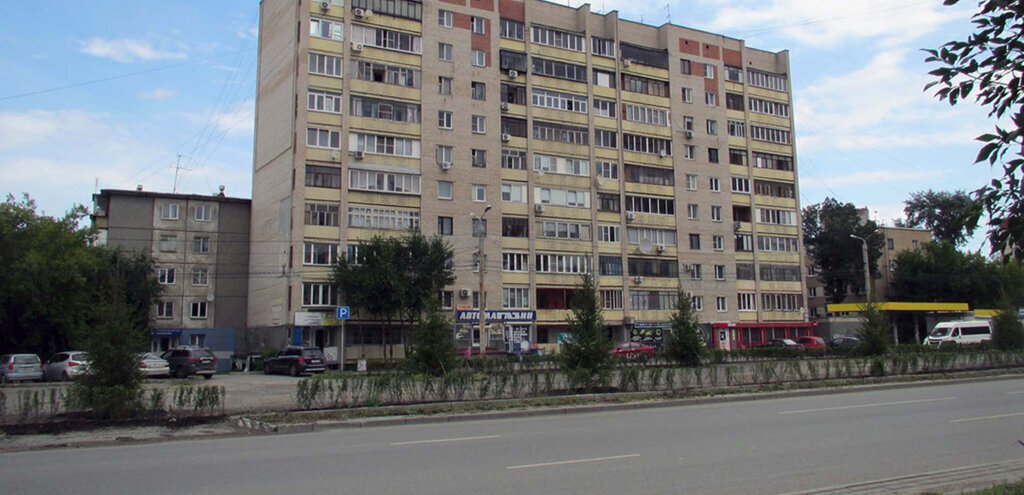квартира г Челябинск р-н Советский ул Курчатова 8б фото 1
