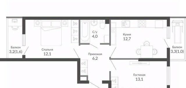 ЖК Облака 2 фото