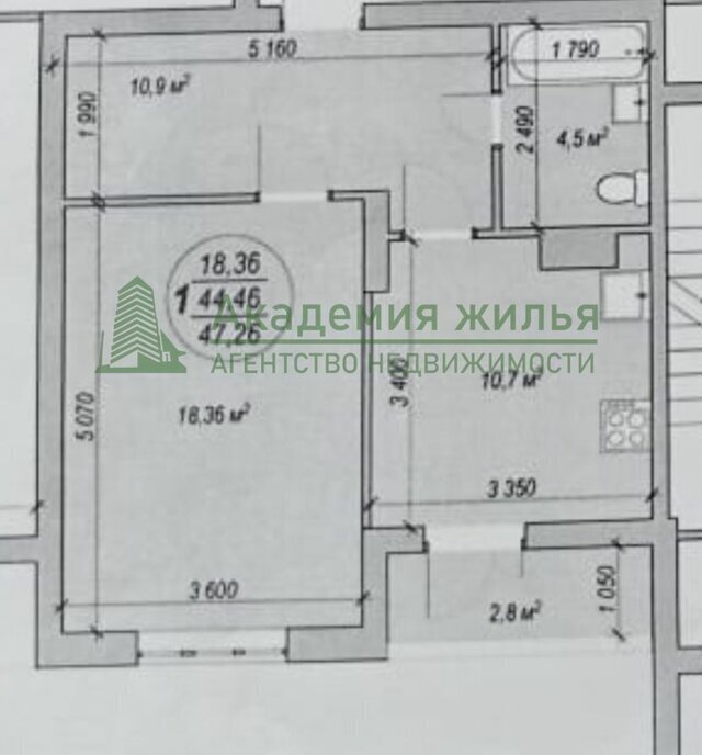 квартира г Энгельс жилой дом на Краснодарской проспект Фридриха а, 95Б фото 2