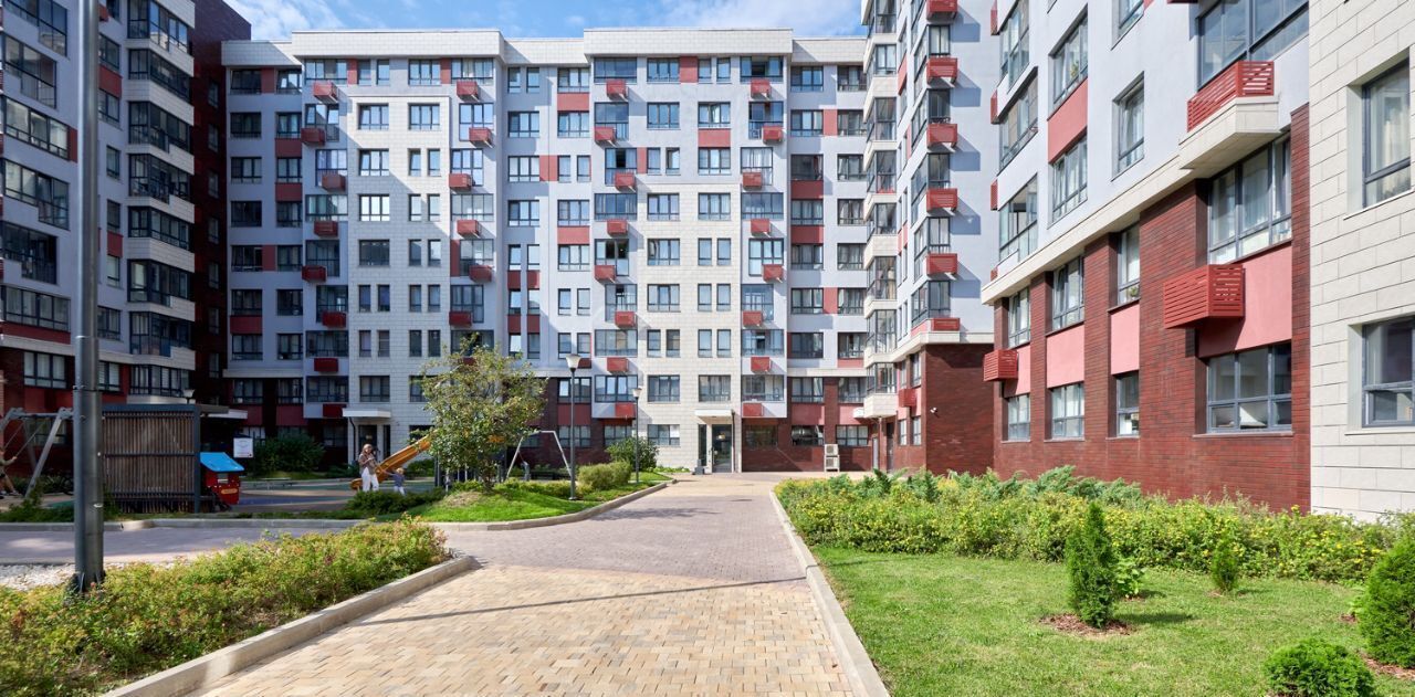 квартира г Москва метро Прокшино бул. Веласкеса, 6 фото 28