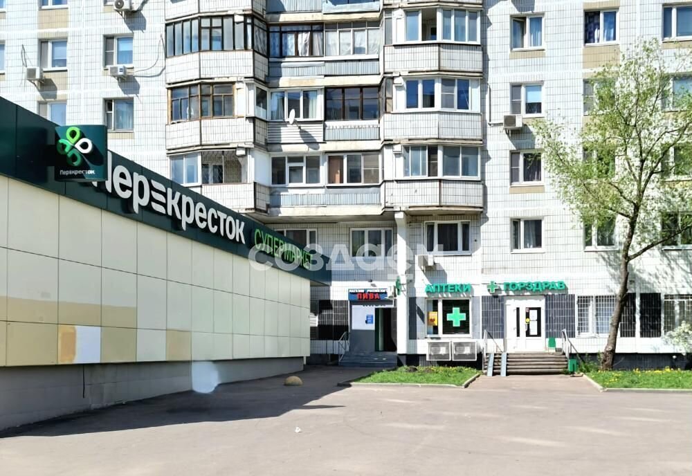 торговое помещение г Москва метро Новопеределкино ул Скульптора Мухиной 12 муниципальный округ Ново-Переделкино фото 2