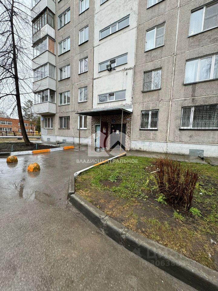 квартира г Новосибирск р-н Кировский Затулинский ул Зорге 185/1 жилмассив фото 19