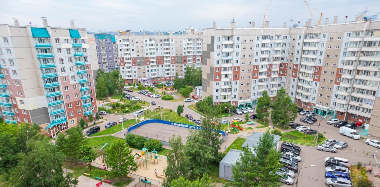 квартира г Красноярск р-н Советский Взлётка ул Батурина 5 фото 17