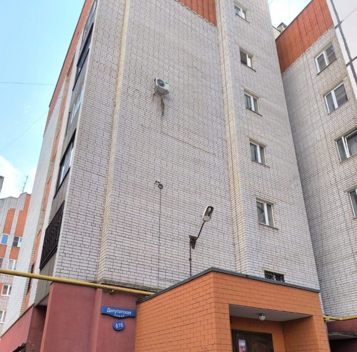 квартира г Липецк р-н Октябрьский ул Депутатская 61а фото 23