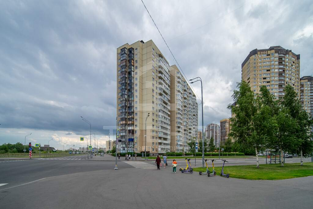 квартира г Санкт-Петербург метро Автово р-н Красносельский пр-кт Кузнецова 10к/1 округ Южно-Приморский фото 22