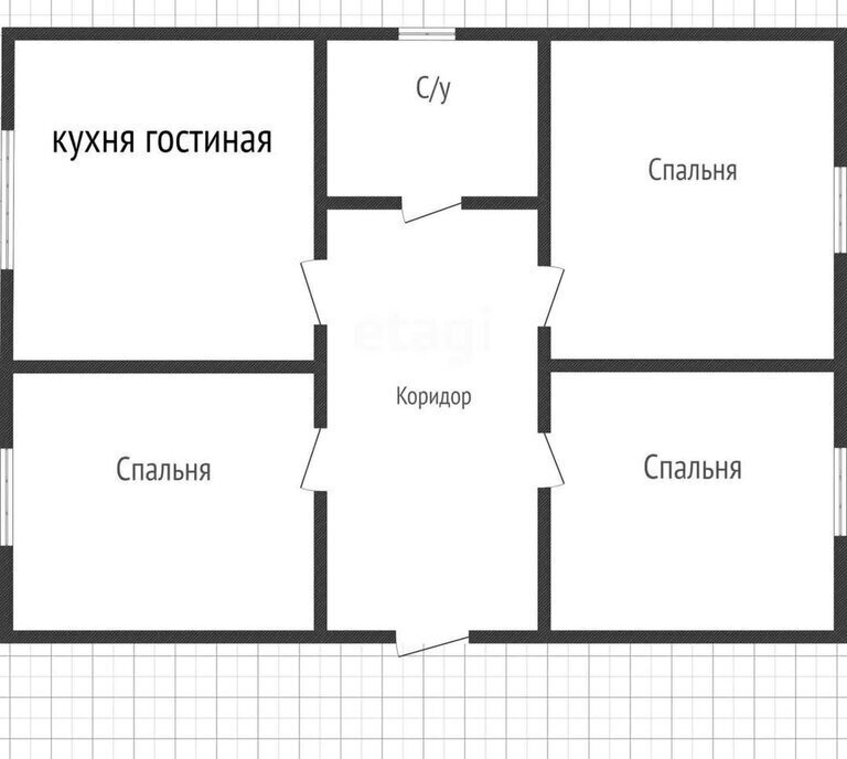 дом г Краснодар р-н Западный улица Шоссе Нефтяников, 1 фото 11