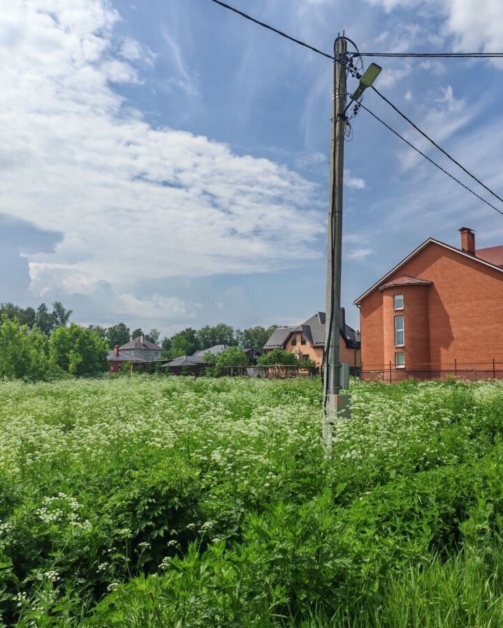 земля городской округ Богородский г Ногинск ул 1-ая Живописная 24 43 км, Горьковское шоссе фото 6