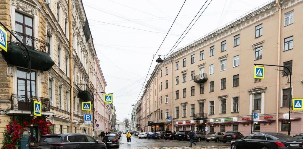 квартира г Санкт-Петербург р-н Центральный ул Итальянская 37/18 Дворцовый округ фото 37