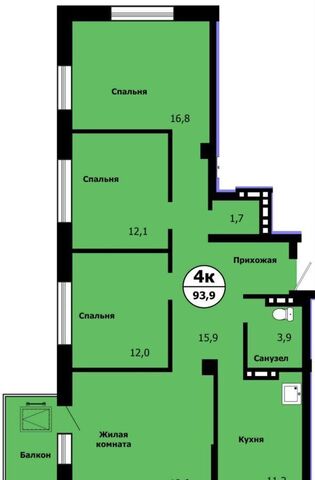 р-н Свердловский дом 1 ЖК «Тихие зори (Красстрой)» фото