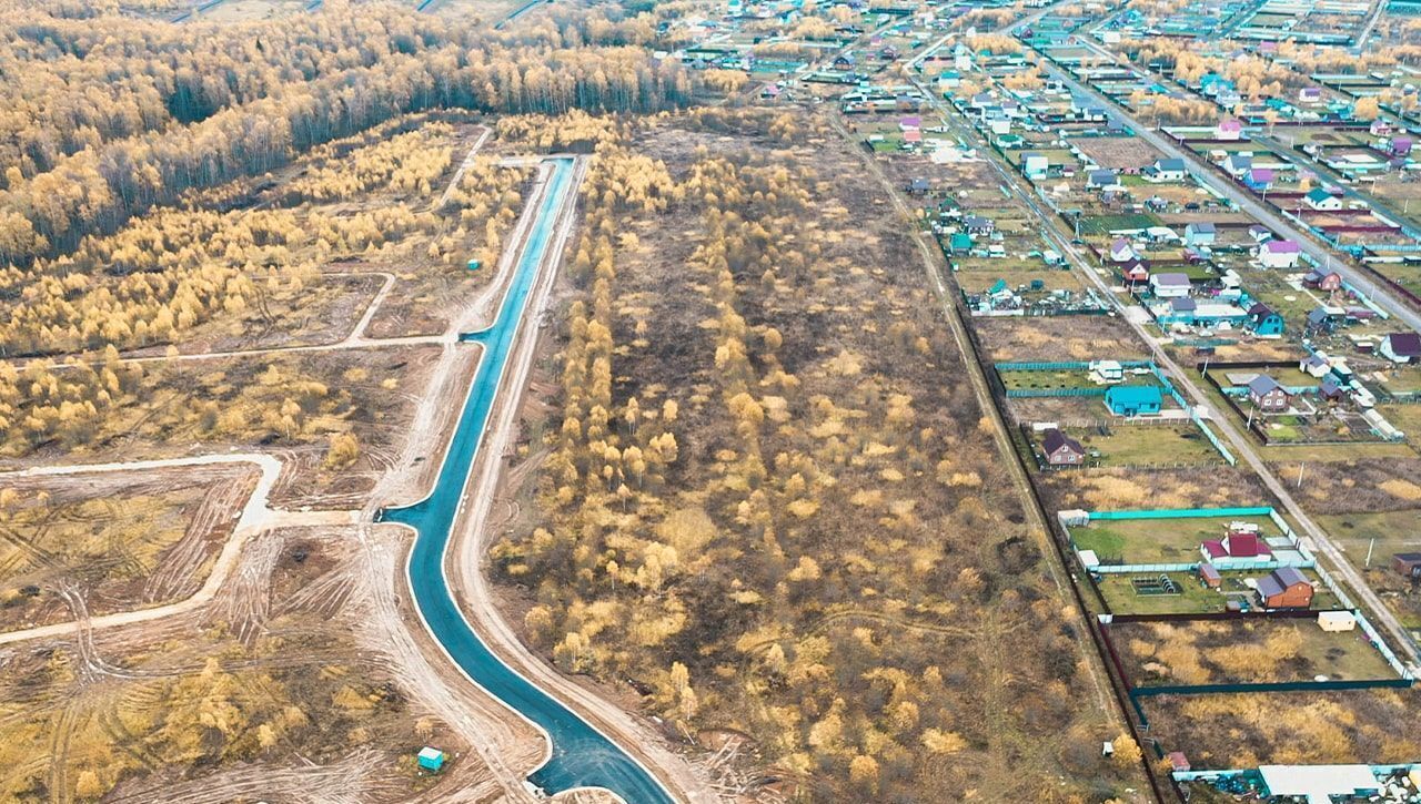 земля городской округ Чехов 46 км, коттеджный пос. Южные озёра-3, Варшавское шоссе фото 2