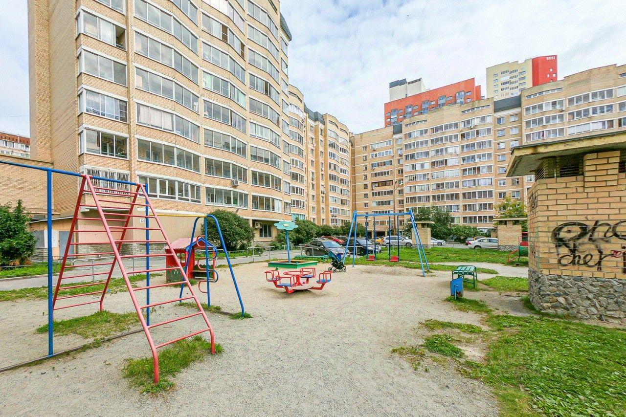 квартира г Екатеринбург р-н Верх-Исетский ул Репина 80 фото 28