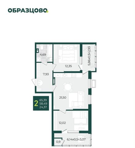 р-н Прикубанский ЖК Образцово фото