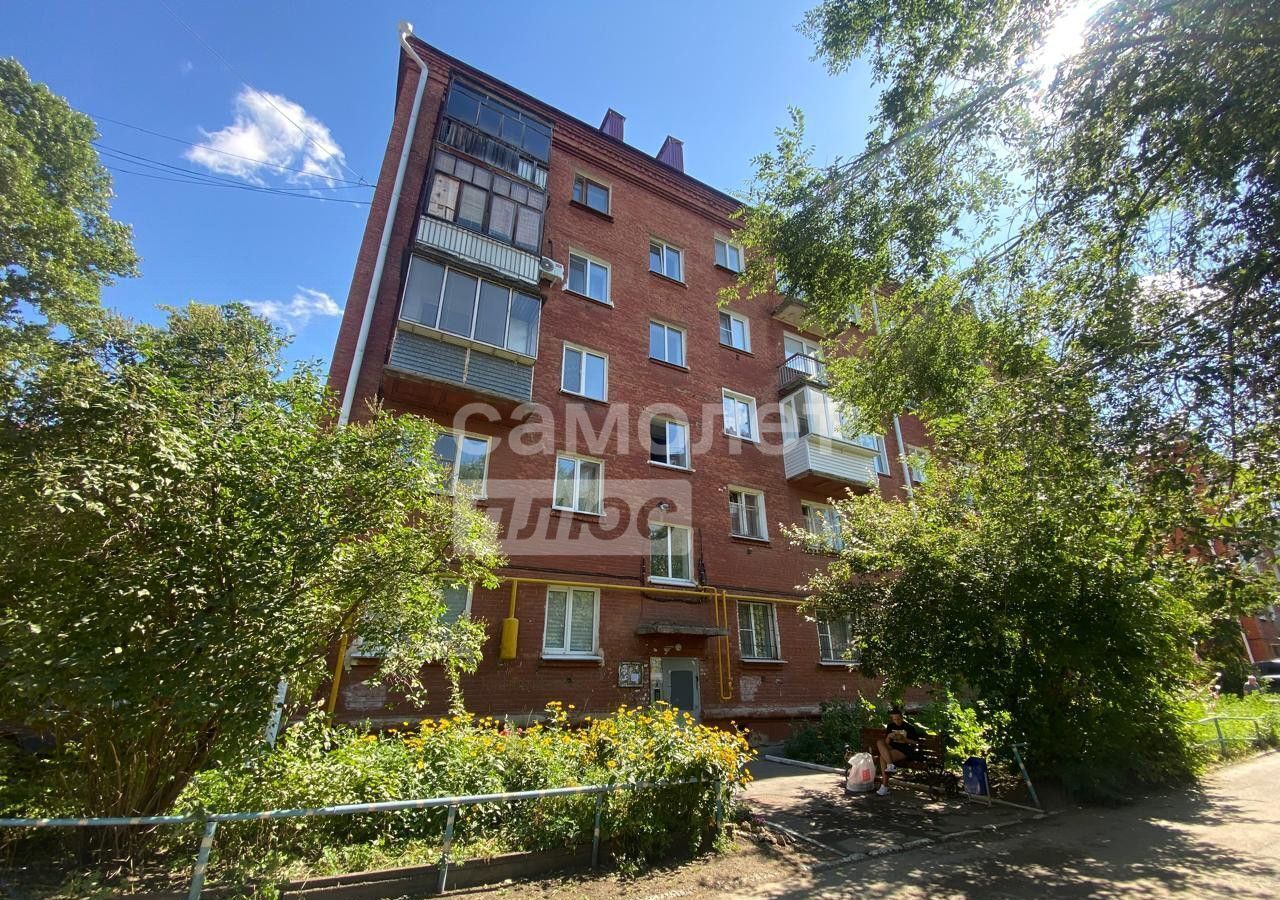 квартира г Омск р-н Центральный проезд Тимуровский 6 Центральный АО фото 16