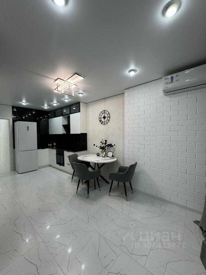 квартира г Краснодар р-н Прикубанский ул им. Цезаря Куникова 24/3 фото 5