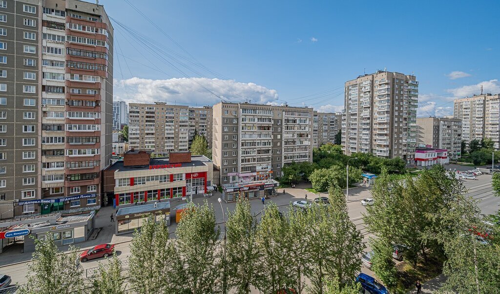квартира г Екатеринбург р-н Верх-Исетский ул Викулова 37к/1 Площадь 1905 Года фото 5