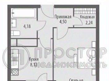 квартира г Москва метро Саларьево ул Родниковая 9а поселение Московский фото 13