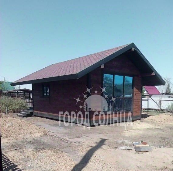 дом г Омск мкр Осташково р-н Октябрьский фото 3
