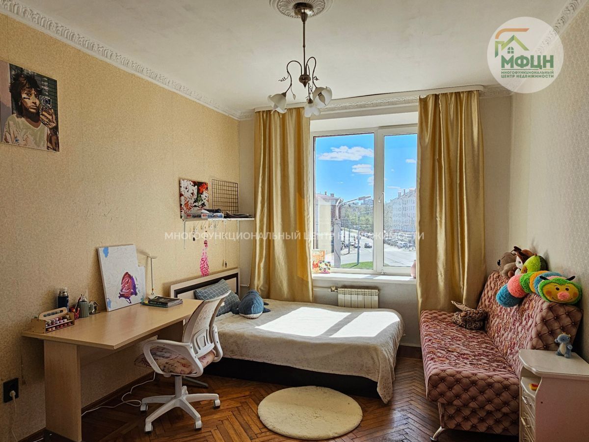 квартира г Петрозаводск р-н Центр пр-кт Ленина 38 фото 5