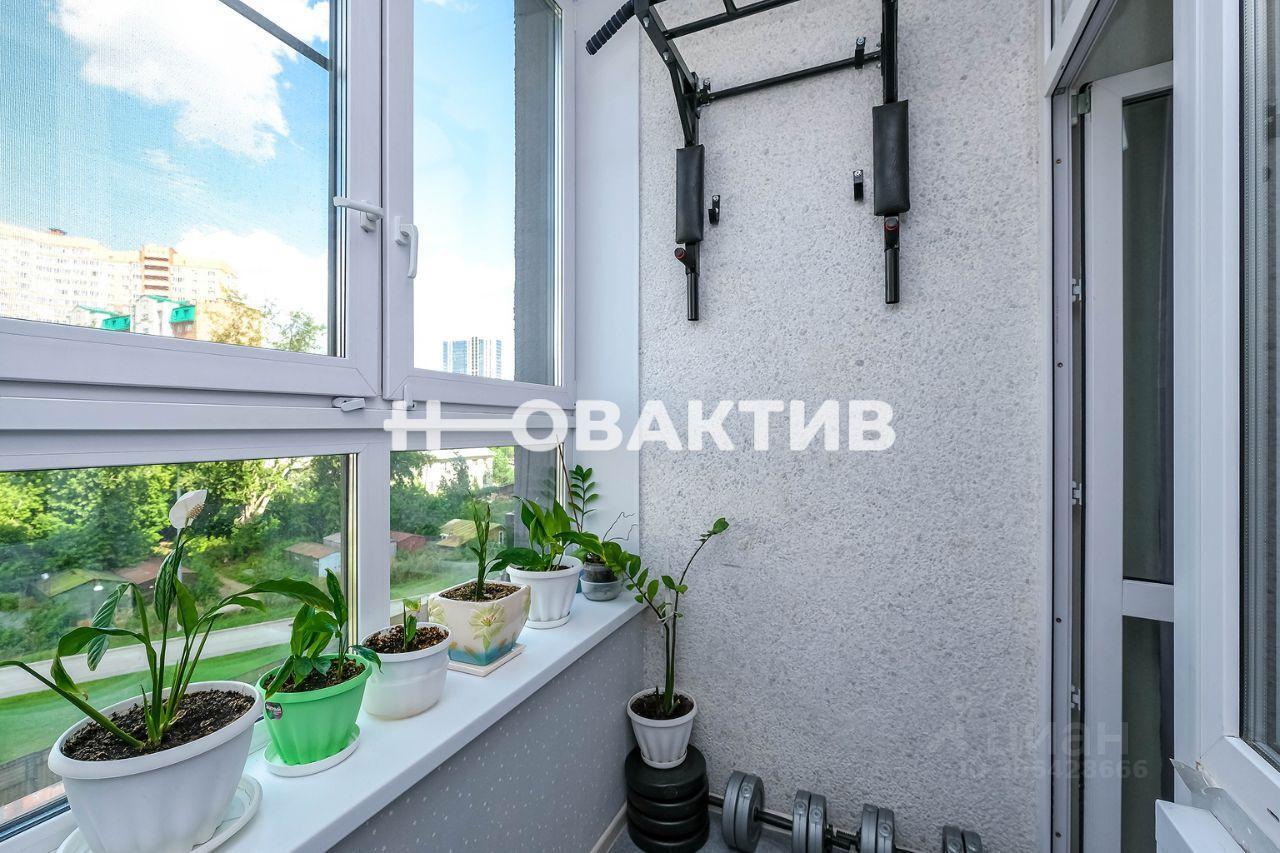 квартира г Новосибирск р-н Октябрьский ул 2-я Обская 71/1 ЖК Маяк фото 24