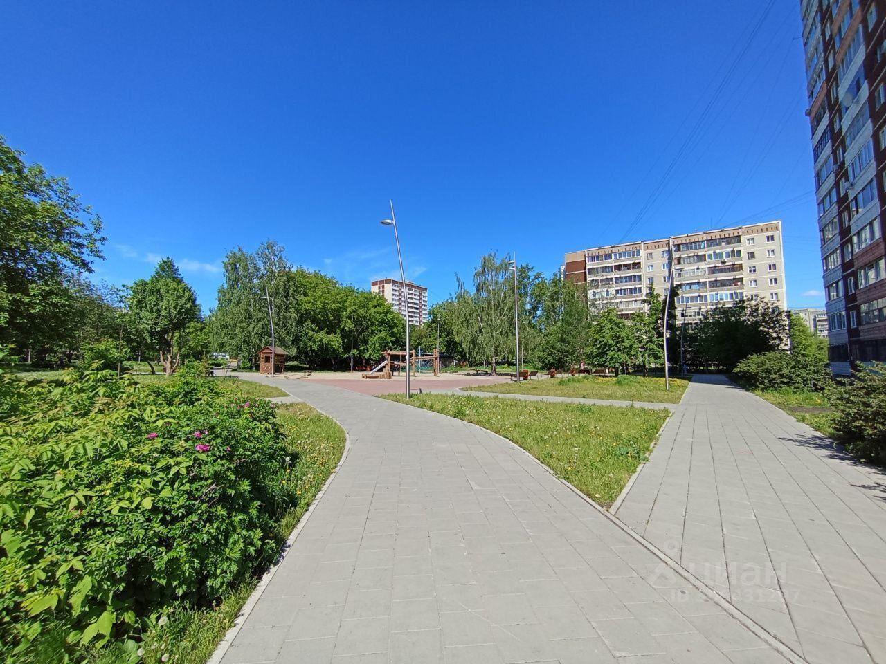 квартира г Екатеринбург р-н Верх-Исетский ул Черепанова 20 фото 3