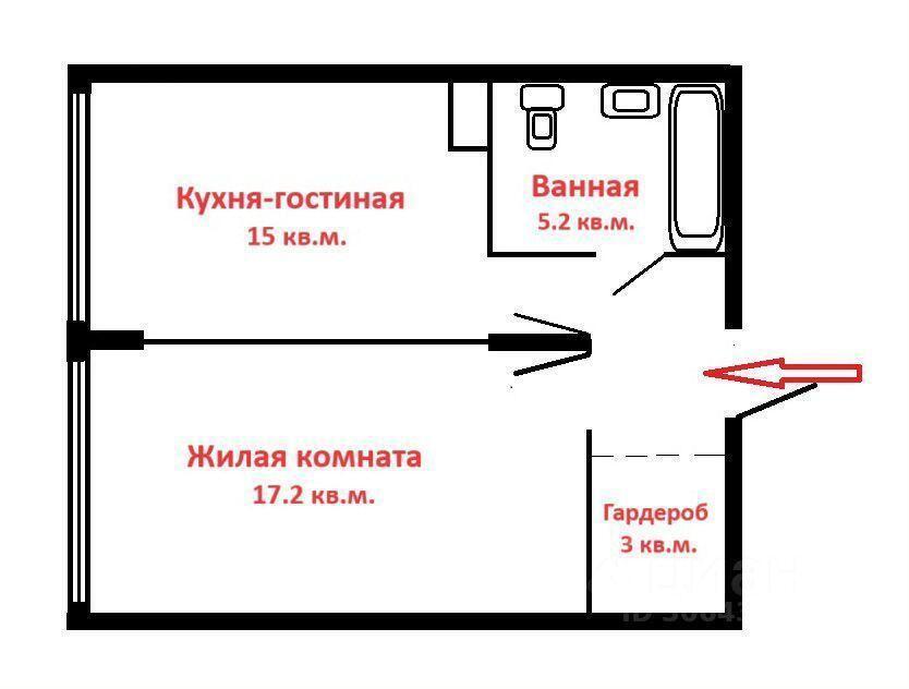 квартира г Екатеринбург р-н Железнодорожный квартал «Мельница» Ulitsa Chelyuskintsev, 108 строение 1, Yekaterinburg, Sverdlovskaya oblast, Russia, 620027 фото 40