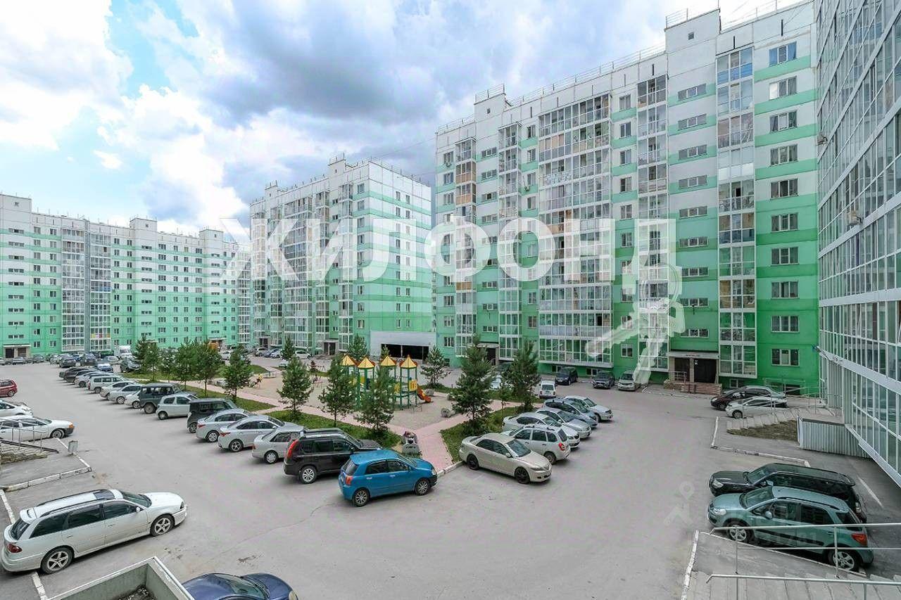 квартира г Новосибирск р-н Октябрьский ул Виталия Потылицына 630133 Плющихинский 11 фото 14