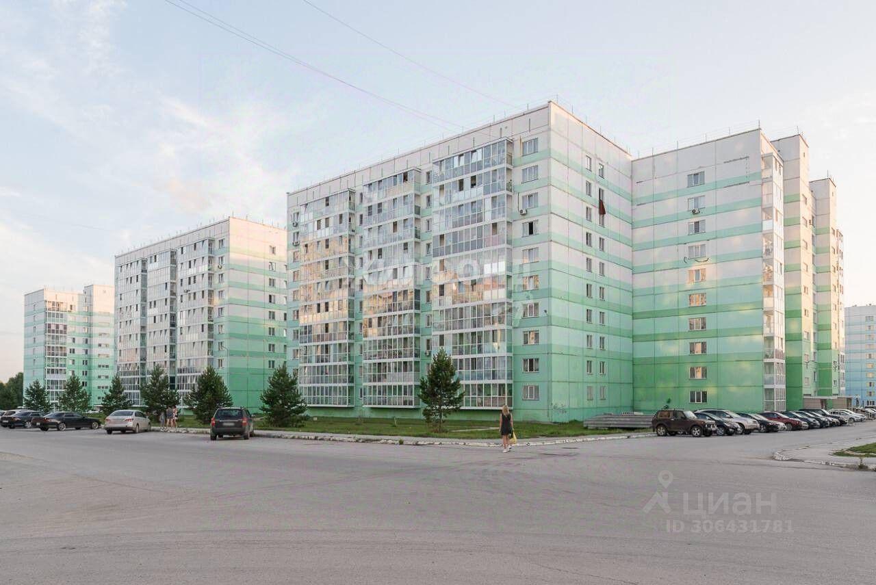 квартира г Новосибирск р-н Октябрьский ул Виталия Потылицына 630133 Плющихинский 11 фото 26