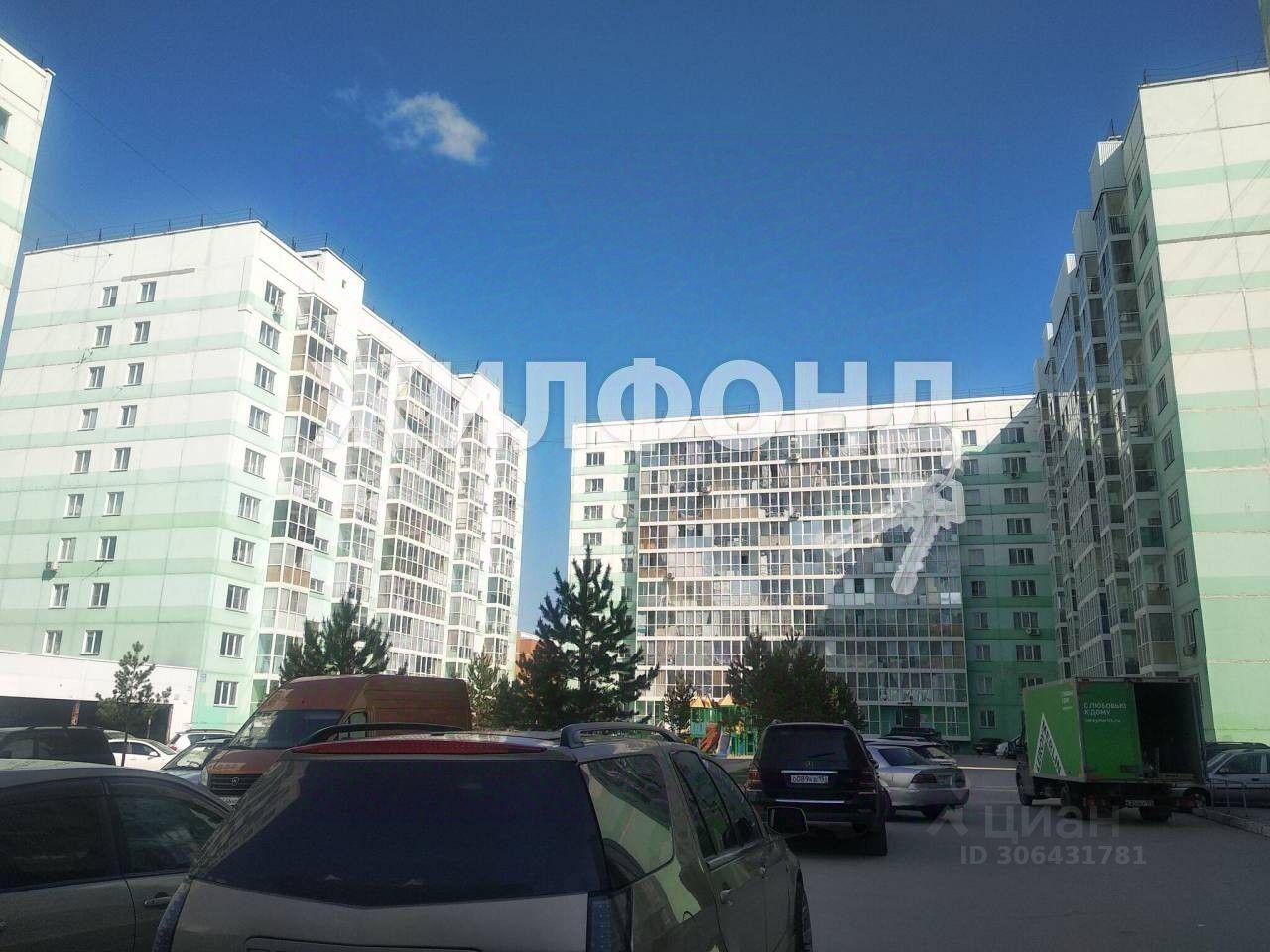 квартира г Новосибирск р-н Октябрьский ул Виталия Потылицына 630133 Плющихинский 11 фото 22