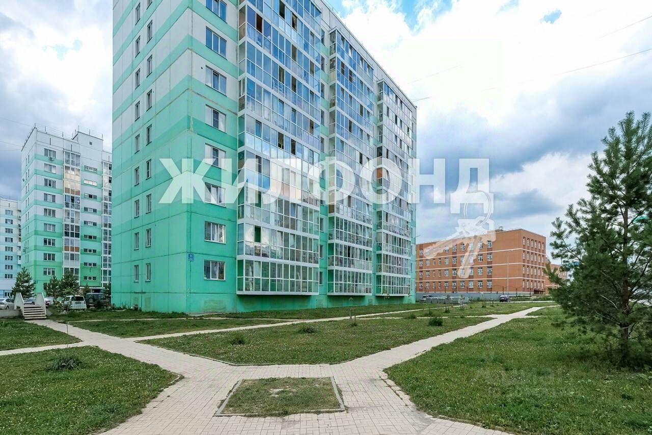 квартира г Новосибирск р-н Октябрьский ул Виталия Потылицына 630133 Плющихинский 11 фото 28