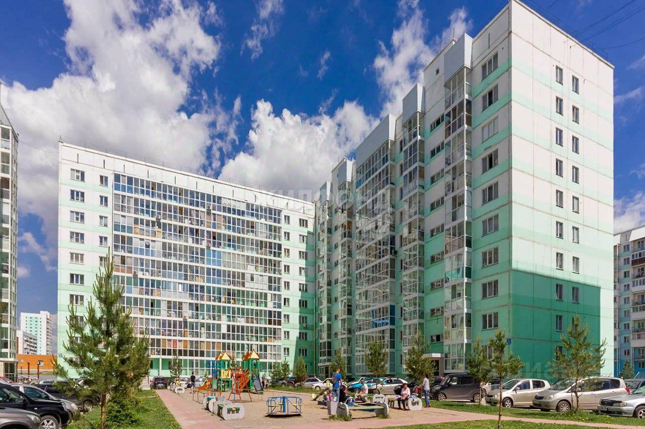 квартира г Новосибирск р-н Октябрьский ул Виталия Потылицына 630133 Плющихинский 11 фото 34