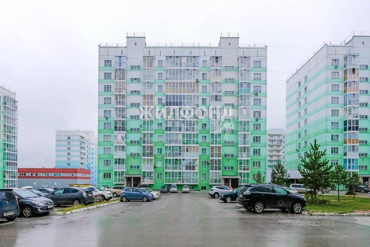 квартира г Новосибирск р-н Октябрьский ул Виталия Потылицына 630133 Плющихинский 11 фото 29