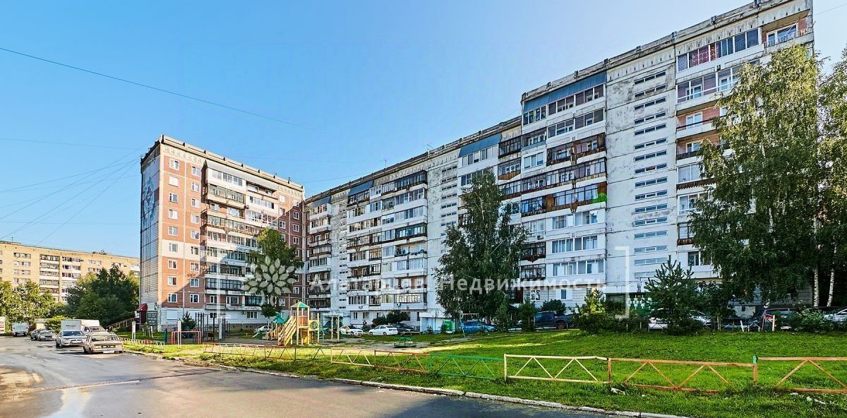 квартира г Томск р-н Октябрьский ул Сергея Лазо 17 фото 18